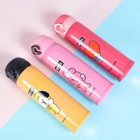3 kpop bangtan boys peripheral water cup thermos cup with the same style student cute stainless steel cup accompanying cup