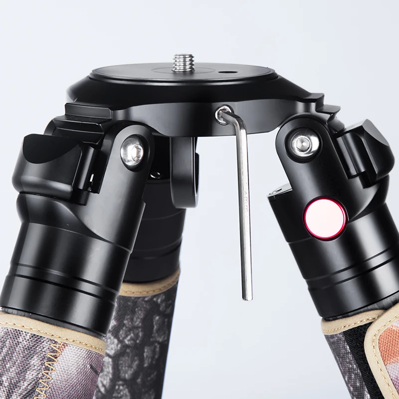 Штатив Manbily из углеродного волокна профессиональный Трипод большого диаметра с