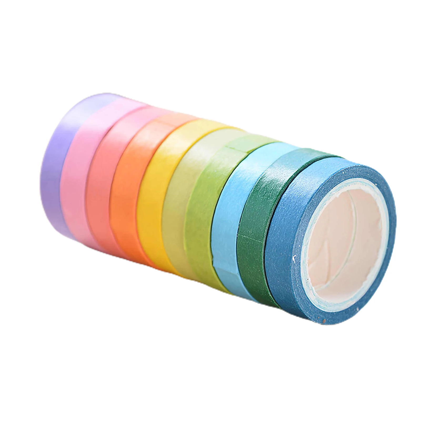 

10 шт., декоративная цветная лента для творчества