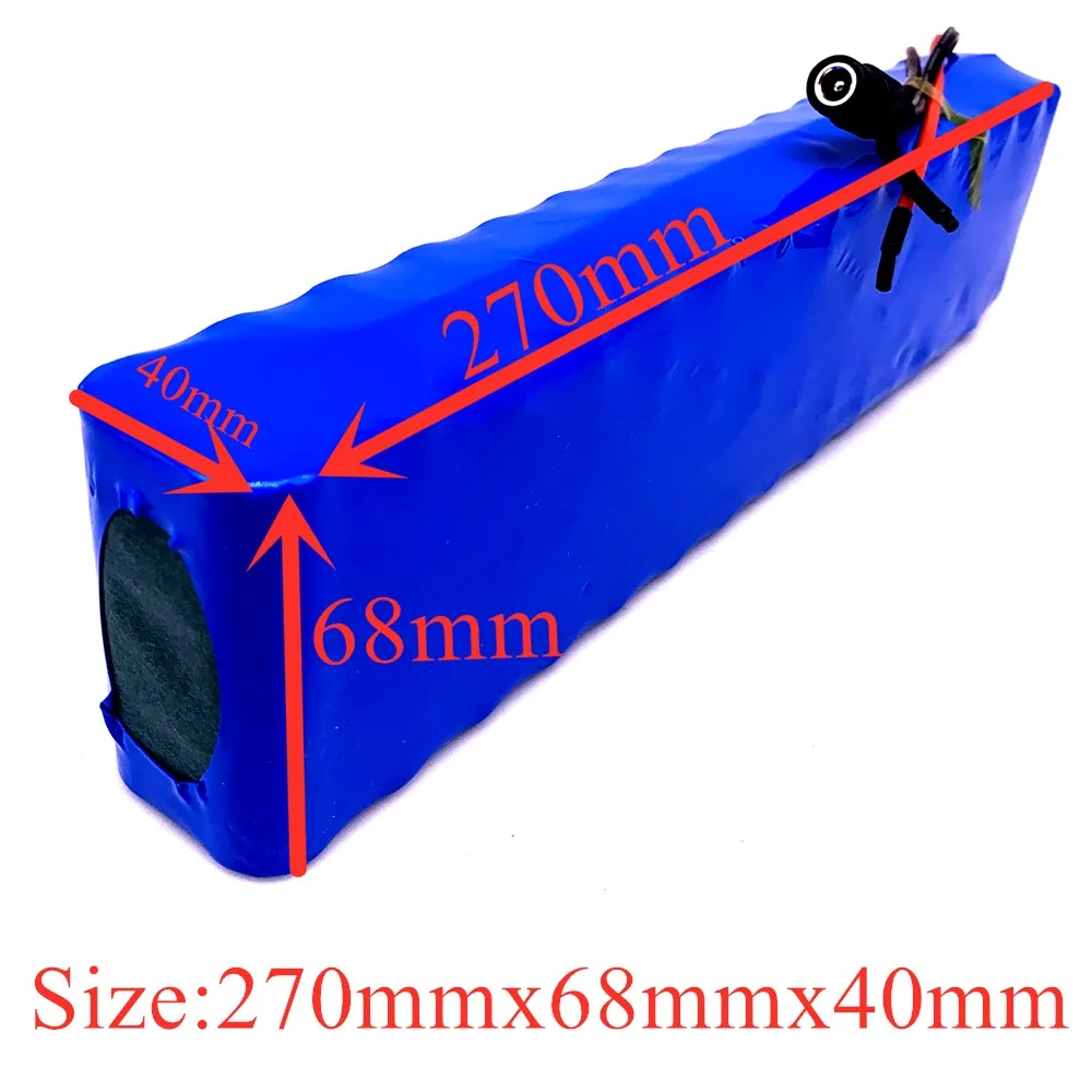 

7S4P 24V 20000mAh 29.4V FOR Lithium-ion battery pack Built-in BMS electric bike unicycle scooter wheelchair motor + charger