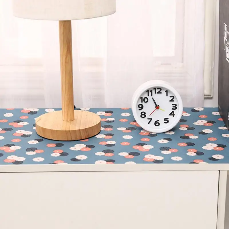 Водостойкий нескользящий коврик для холодильника шкафа кухонные