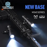 wadsn surefir m340 m340a m340v m640 scout light tactical flashlight hunting airgun mount weapon lights mlok keymod 20mm rail