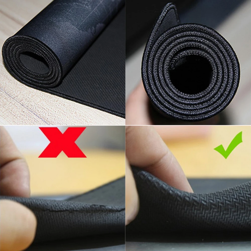 Большой игровой коврик для мыши с картой мира Противоскользящий офисный