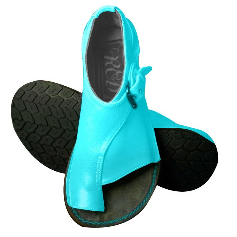 Красивая Женская обувь высокого качества Модные сандалии из мягкой натуральной