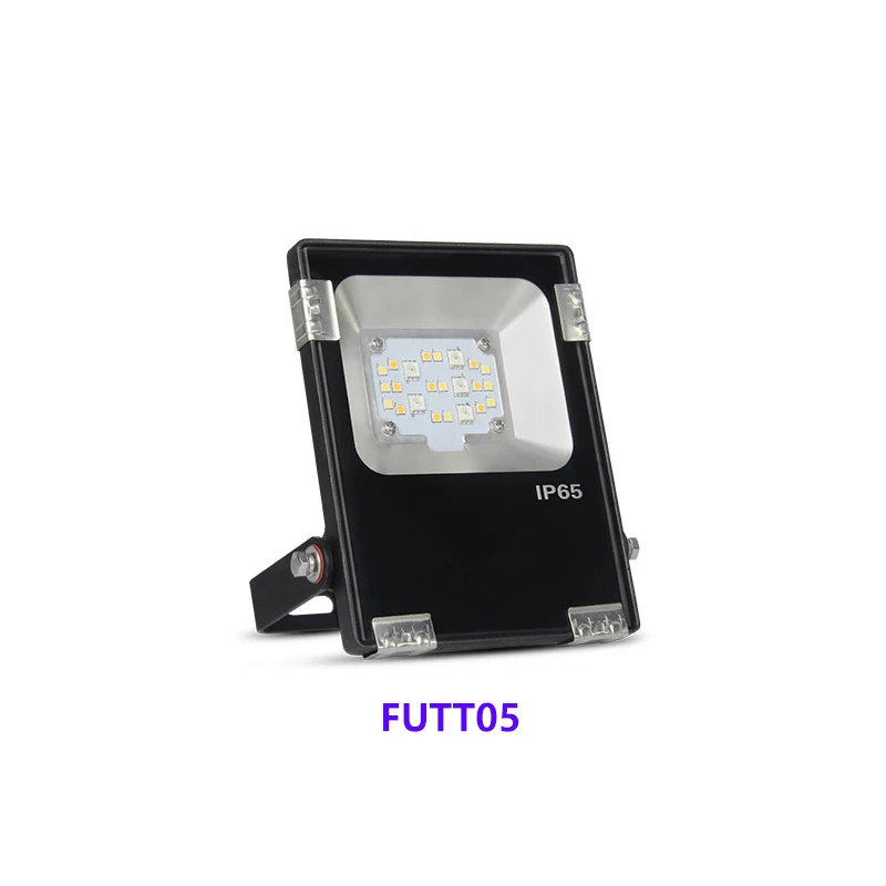 

FUTT05 DC24V/AC100~240V 10W RGB+CCT LED Flood Light Waterproof IP65 Outdoor Lighting Garden Lighting