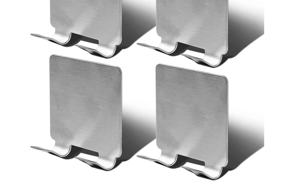 

4pcs/set Stainless Steel Holder Hook ,Wall Hangers Hooks