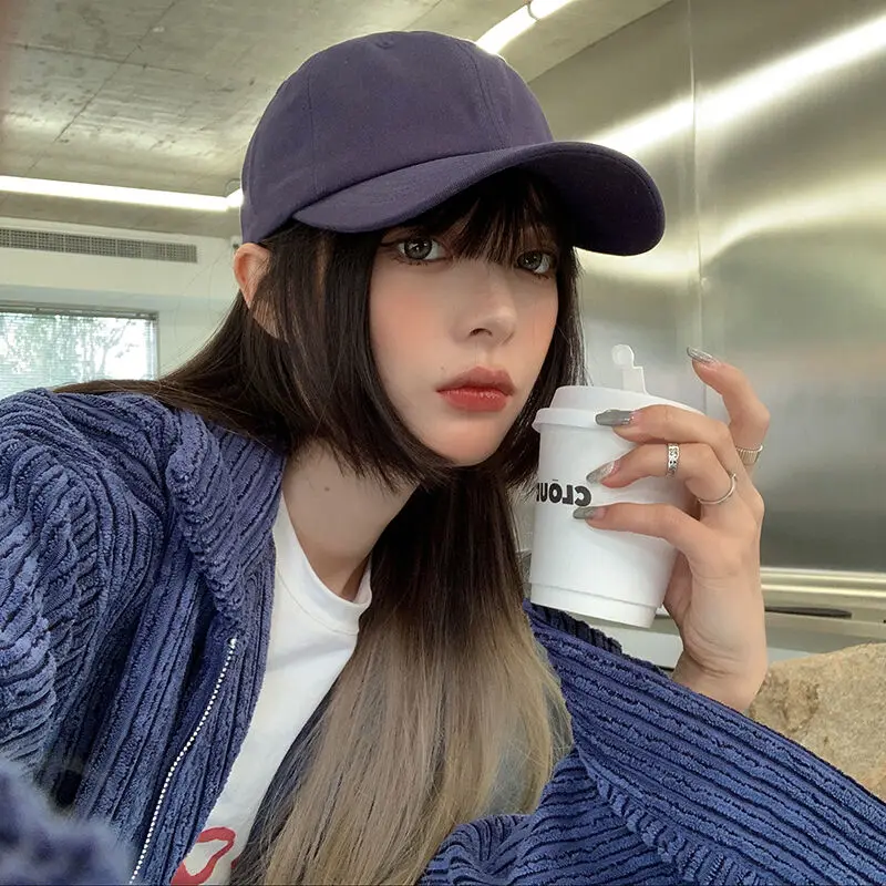 Бейсболка женская летняя новинка модная брендовая прочная Кепка в Корейском