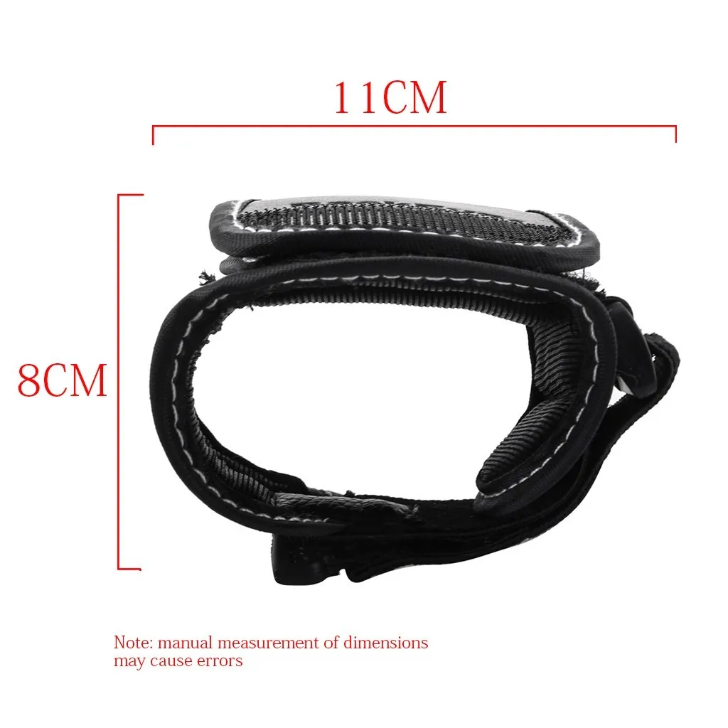 

Bicycle Mirrors Bicycle Wrist Mirror Rear View Wristband Motorbike Handlebar Reflector Wristband Mirror bike accessories Jul721