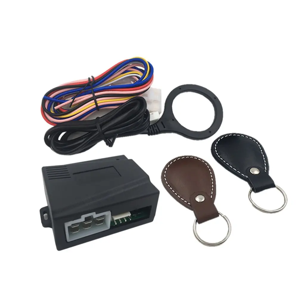 Автомобильный Противоугонный иммобилайзер двигатель скрытый замок умный спящий