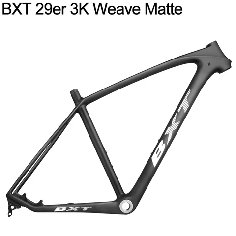 BXT Марка T1000 карбоновая mtb рама 29er карбоновая рама для велосипеда 29 рама карбоновая для горного велосипеда 142*12 или 135*9 мм Дисковая тормозная рама для велосипеда