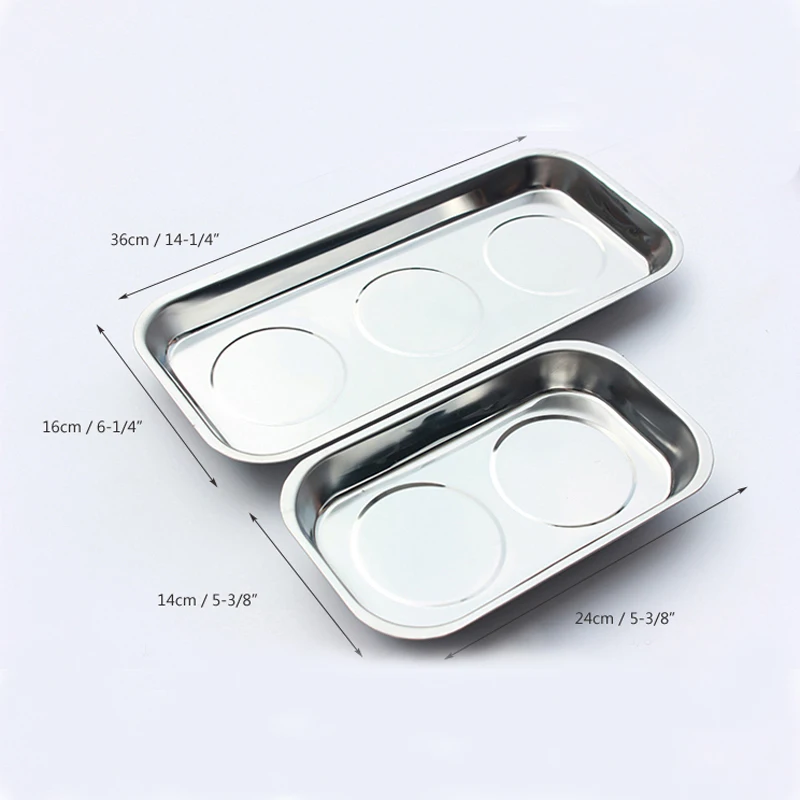 Магнитные детали лоток для винтов гаек болтов органайзер хранения контейнер