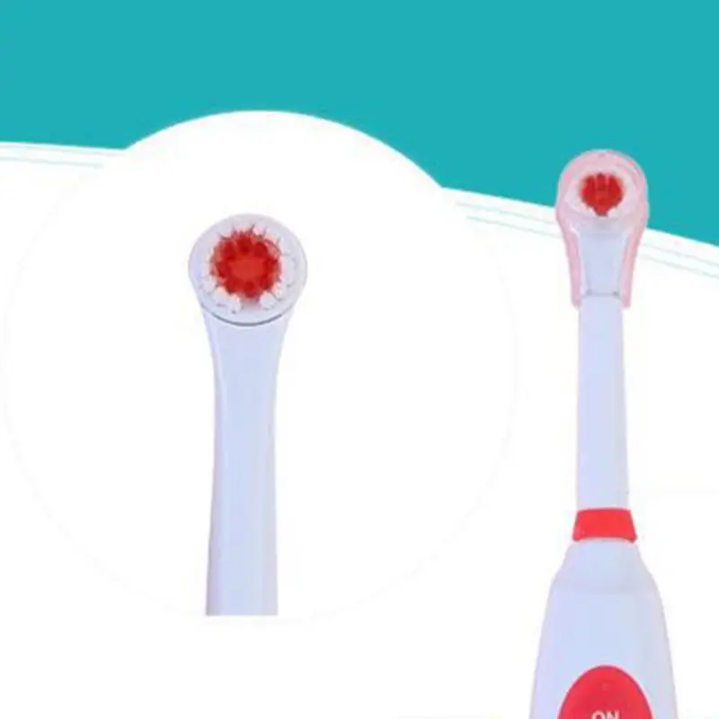 

Rotary Automatic Oral Hygiene Heads Set Battery Operated 667D