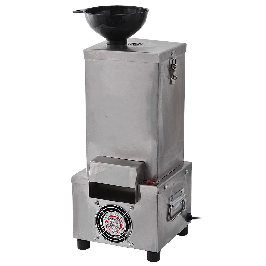 Электрический чеснок пилинг машина коммерческий полностью автоматическая