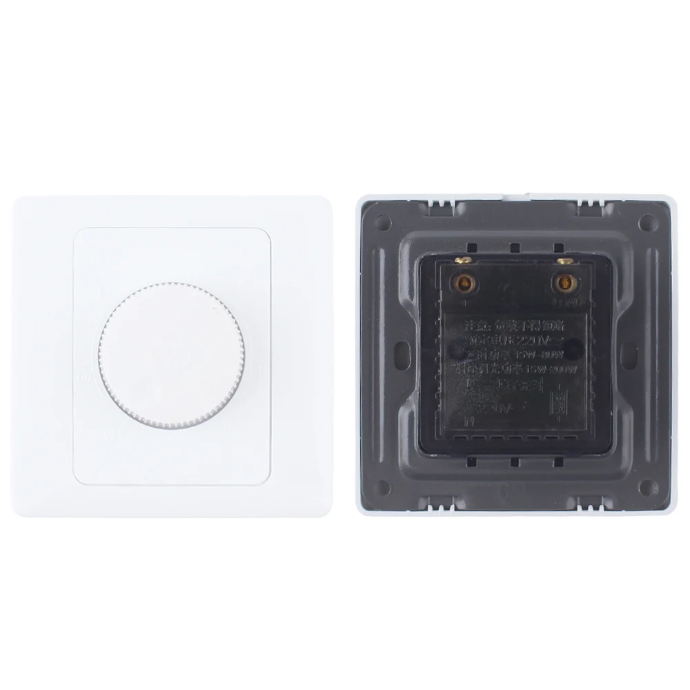 1 шт. настенный выключатель Управление в переключатели для вентиляторов AC 220 В gang