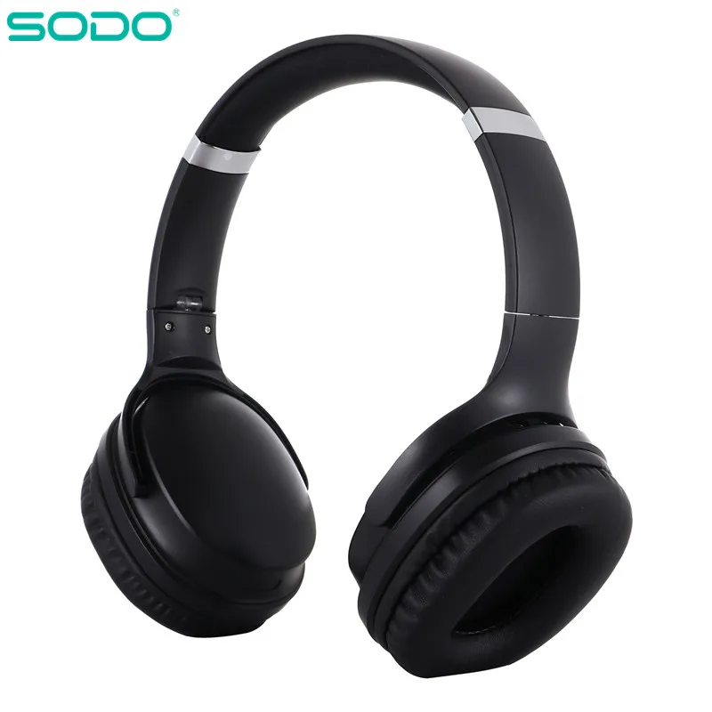 Беспроводные наушники SODO MH-13 2 в 1 Hi-Fi стерео Bluetooth-совместимые наушники-вкладыши 5