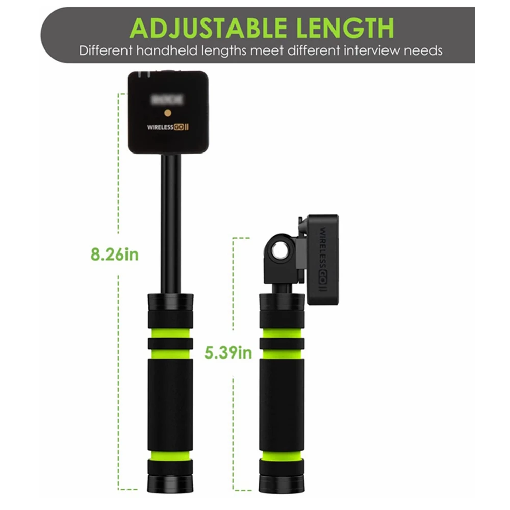 

HINMADE MS01 Microphone Holder neewer Wireless Microphone stand Portable MIC Pantograph adjustable Microphone accessory for Rode