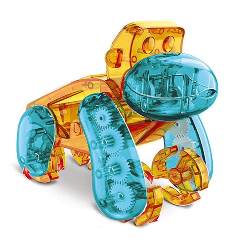 Solar Assembly Toy Kit Kids Educational DIY Powered Toys Robot Puzzle High-Quality ABS Plastic |
