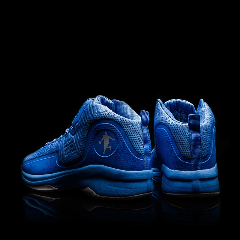 Баскетбольные кроссовки для мальчиков jordan высокие сетчатые дышащие детские