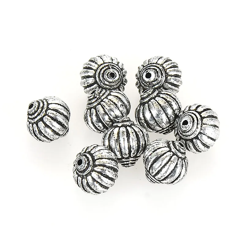 30 шт. акриловые бусины разделители в полоску античном стиле|beads for diy|loose beadsdesigner beads