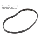 Автоматическая машина для хлебопечки конвейерная лента ленточный ремень периметр 420 мм кухня