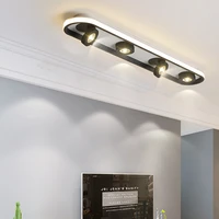 modern led chandelier for living room foyer shop led spot ceiling mount ceiling chandelier indoor lighting black white
