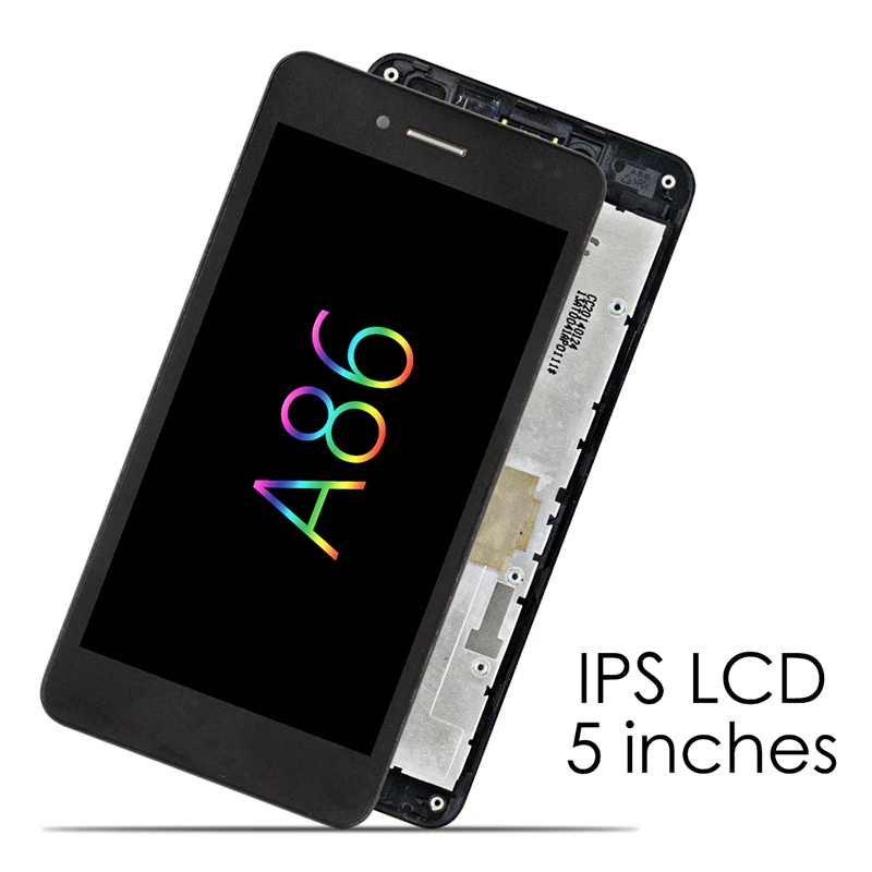 Оригинальный ЖК-дисплей 5 0 дюйма для Asus PadFone Infinity A86 с рамкой ASUS Display | Мобильные