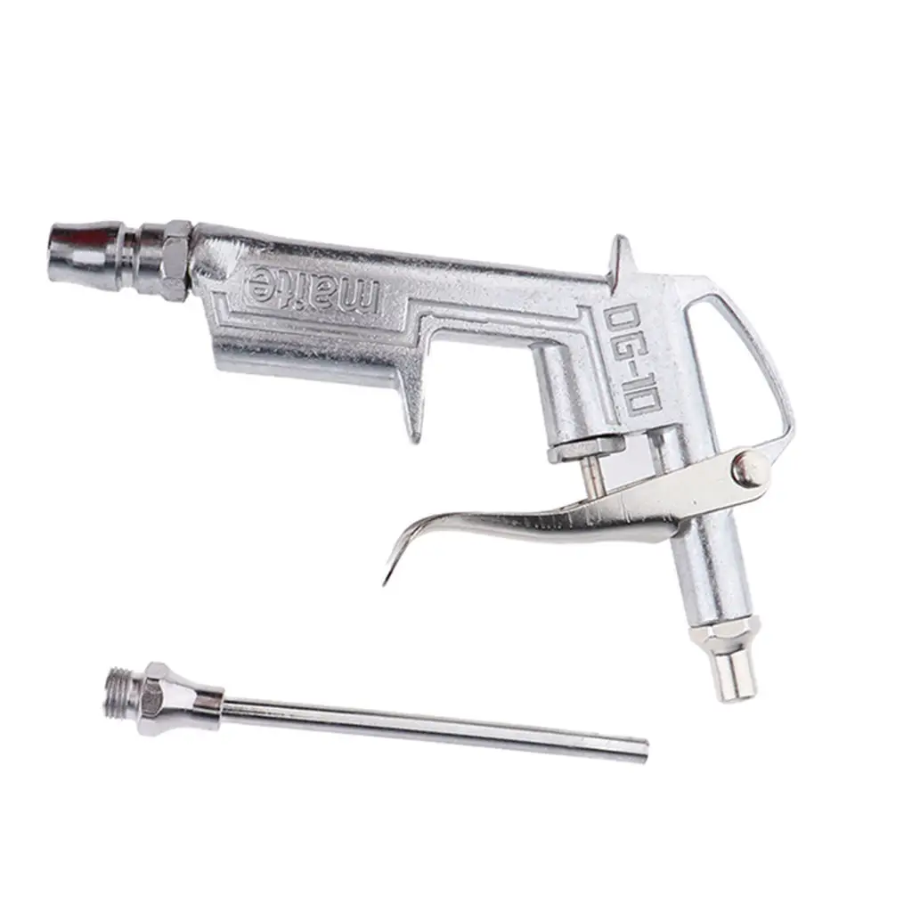 

Sturdy Air Compressor Dust Duster Handle Alloy Nozzle Blow Gun