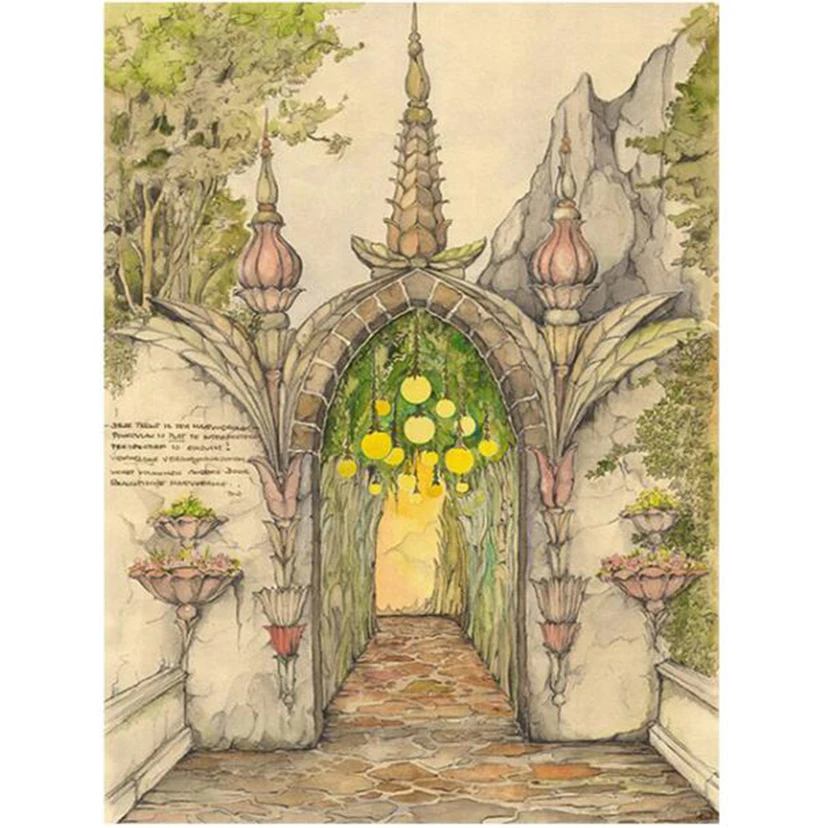 Алмазная вышивка 5D полностью квадратная дрель мозаика крестом стразы украшение