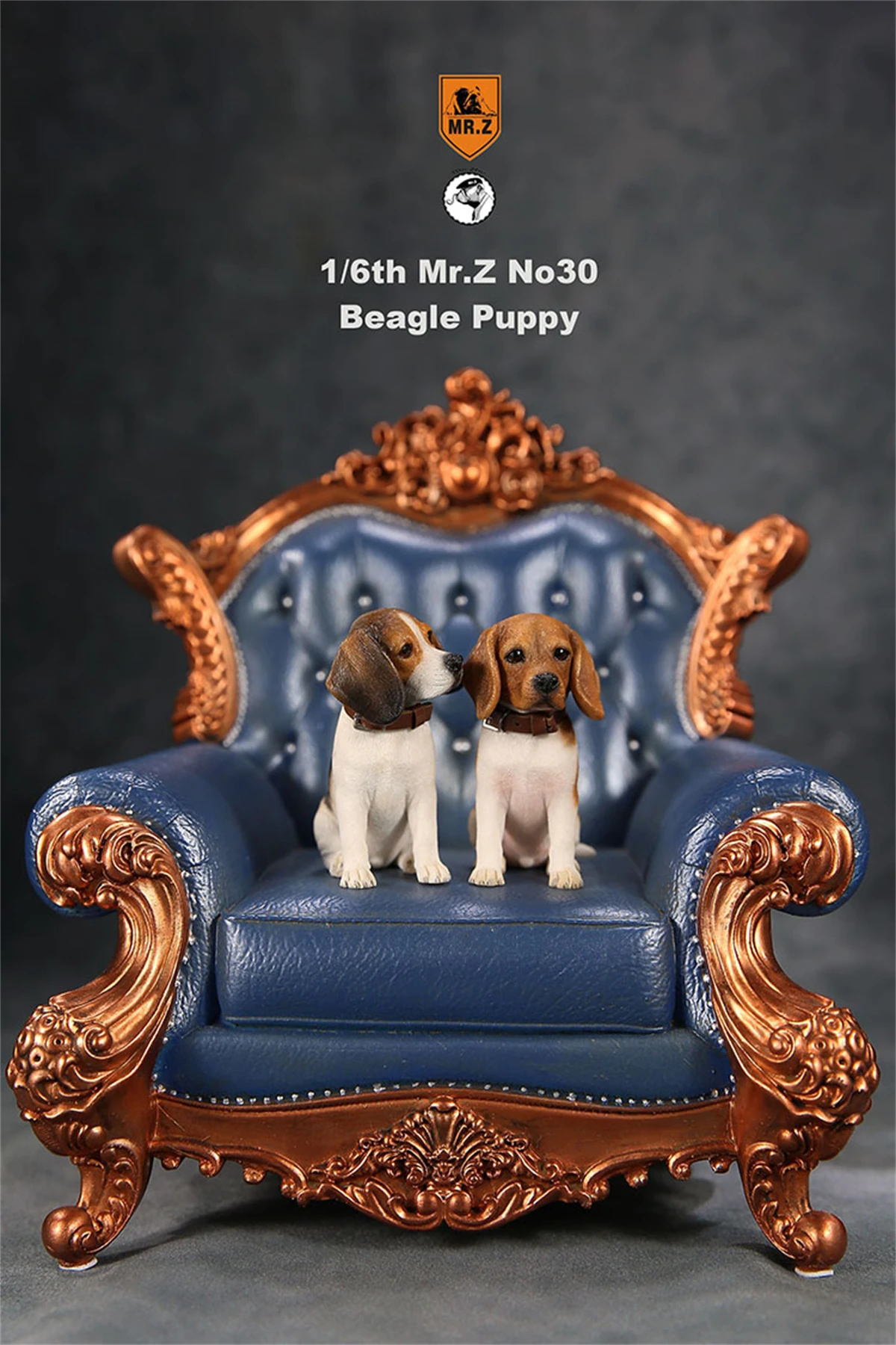 Mr.Z 1/6 фигурка охотничьей собаки щенка фермы модель животного декоративная