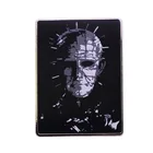 Эмалированная заколка Hellraiser в форме головы, классические страшные Броши из фильма, подарки на Хэллоуин