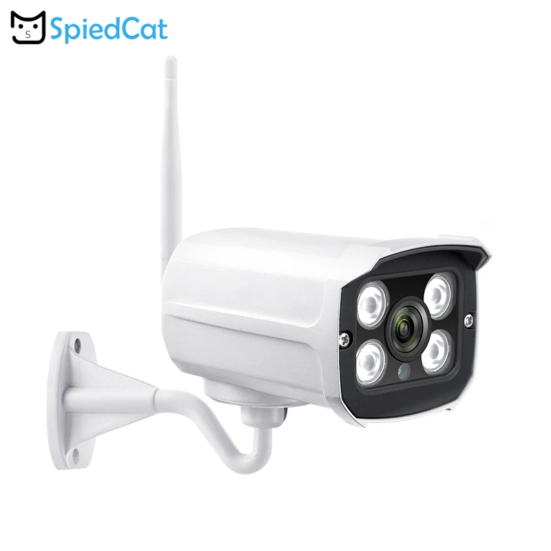 HD 1080P беспроводная wifi IP CCTV камера ночного видения с датчиком движения наружная IP65