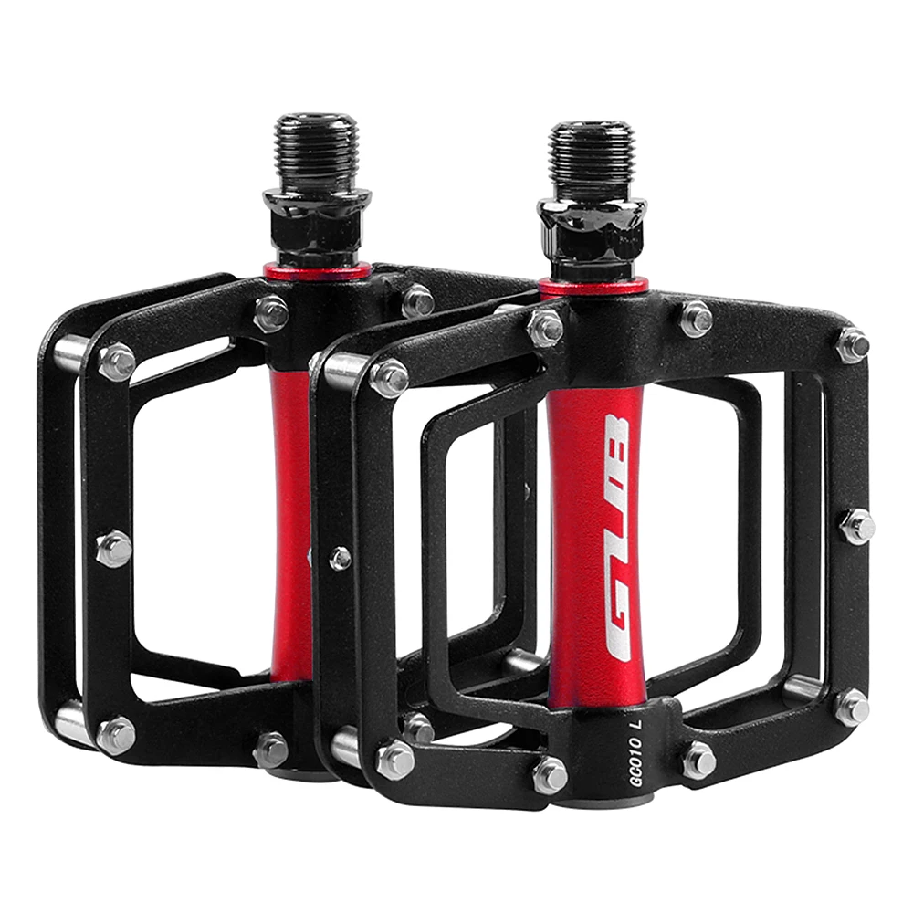 

GUB Cycling Bicycle Pedal Professional MTB Road Bike Aluminum alloy Bicycle Flat Platform Sealed Bearing Riding Pedals Parts