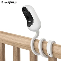 flexible twist mount bracket for owlet security cameraattaches your camera to crib cot shelves or furniture