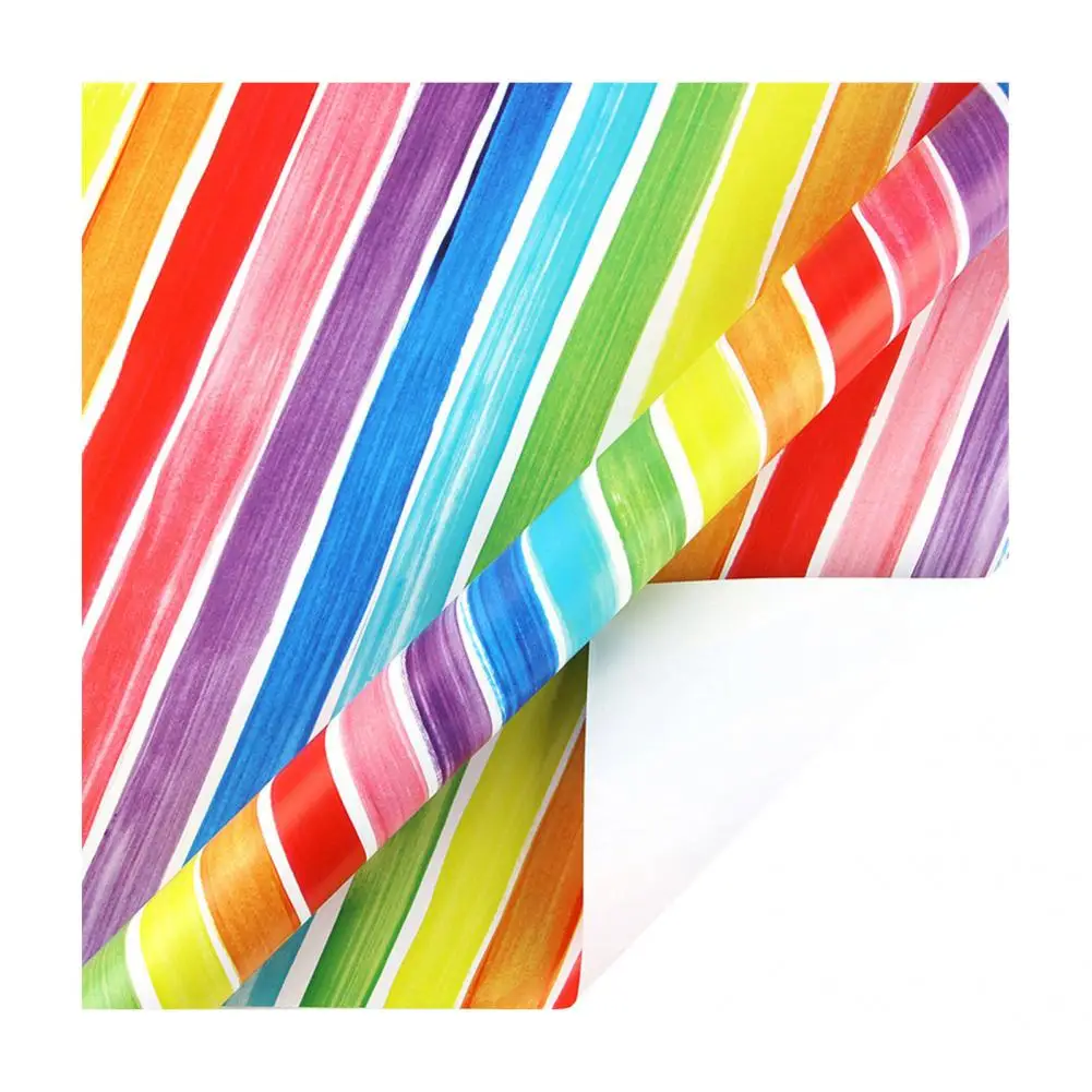 Практичная оберточная бумага для Пинга долговечная подарочная декоративная