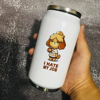 I Hate My Job Coffee Stainless Steel Mug Funny Vacuum Thermos Keeping Hot Or Cold Office Tea Mug Christmas Gift for Friends