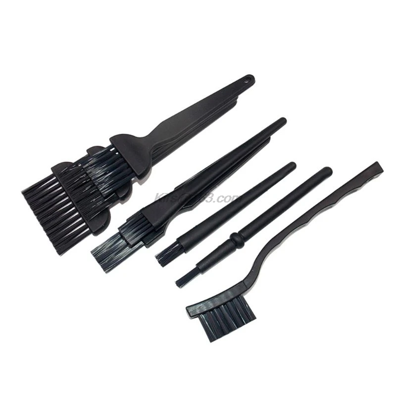 8Pcs Anti-Static Brush Esd Safe Nylon Cleaning Set for Mobile Phone Tablet Pcb Bga Repair Work | Компьютеры и офис