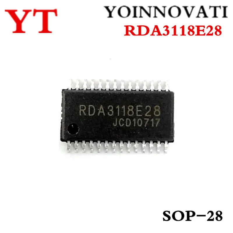 5 шт./лот RDA3118E28 RDA3118 TSSOP28 IC лучшего качества.|Интегральные схемы| |