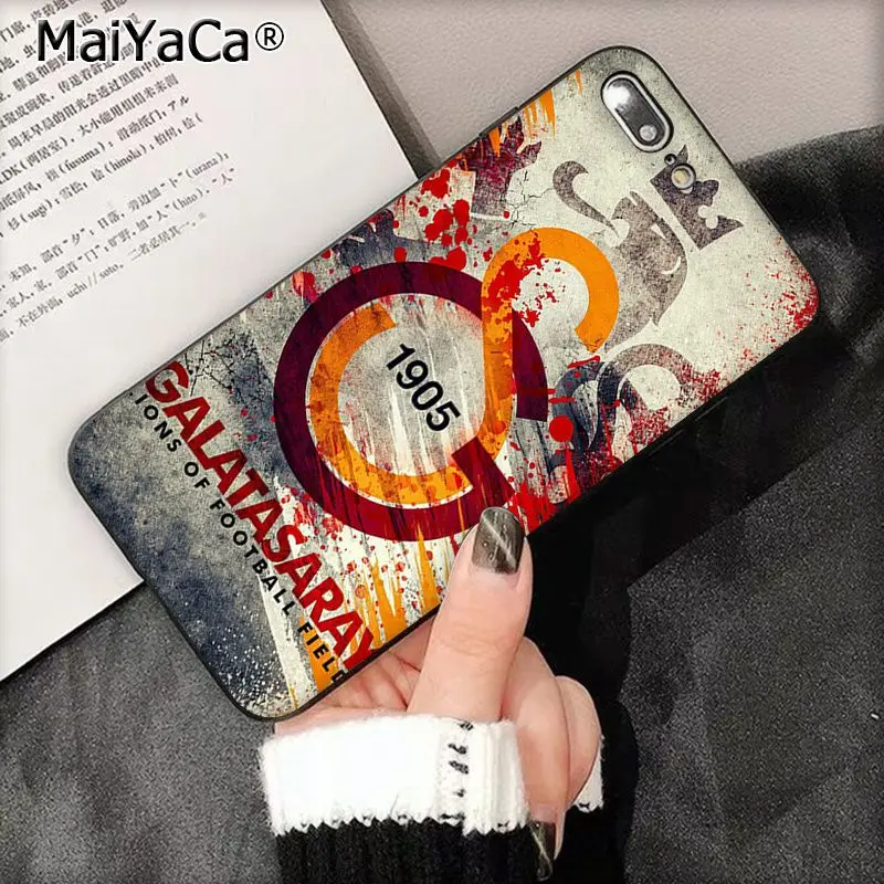MaiYaCa Турция Galatasaray Роскошный Уникальный Дизайн чехол для телефона для Apple iphone 11 pro 8 7 66S Plus X XS MAX 5S SE XR чехлы