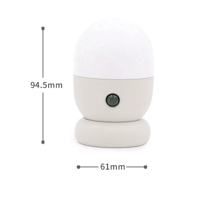 360 градусов вращающийся автоматический светодиодный ночной Светильник