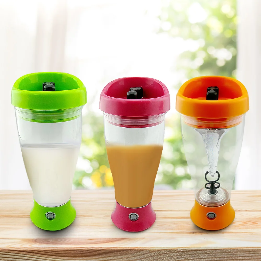Автоматическая бутылка для смешивания портативная электрическая кружка