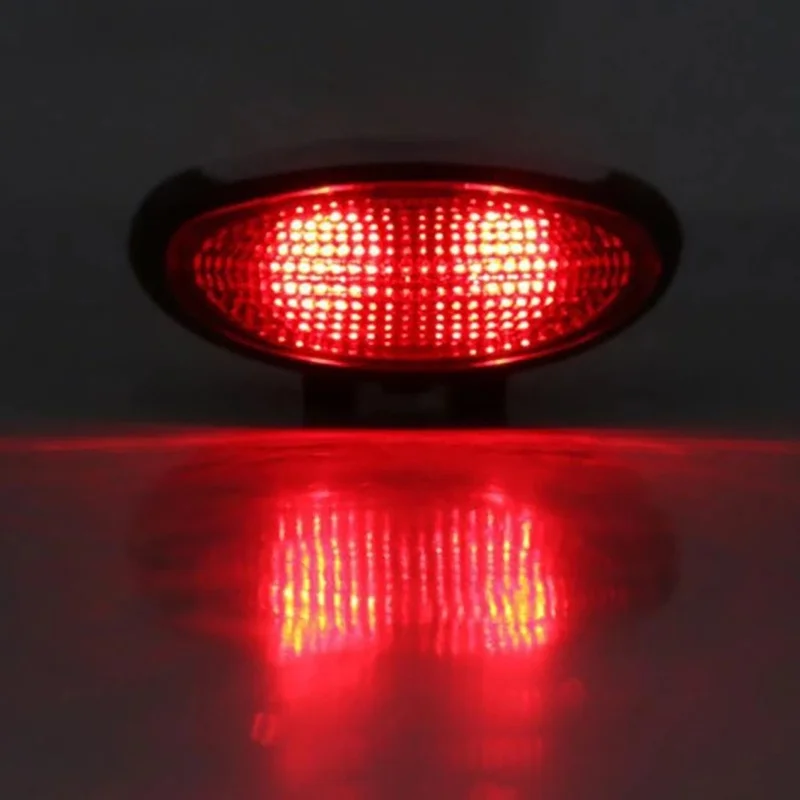 Bike Accessories Cycling Solar Tail Light Power Energy LED Bicycle Rear Safety Warning Ligh | Спорт и развлечения
