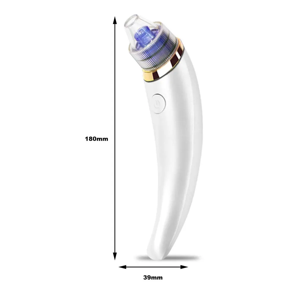 

VI-1609 Skin Care Beauty Tool Blackheads Electric Artifact Acne Pores Cleaner Horny Removal Tool Suck Blackheads