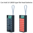 Съемный чехол для аккумулятора 5 Вт10 Вт с ЖК-дисплеем QC3.0 PD 14x1865 0