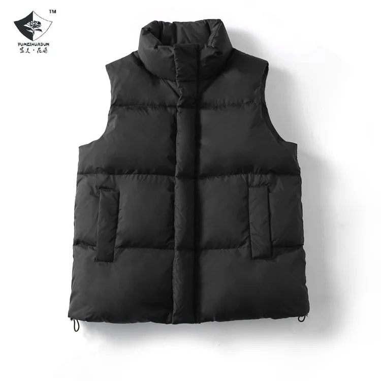 

high quality white duck down vest jacket women down vest 2020 winter new wild coat thick ladies down jacket women's down coat