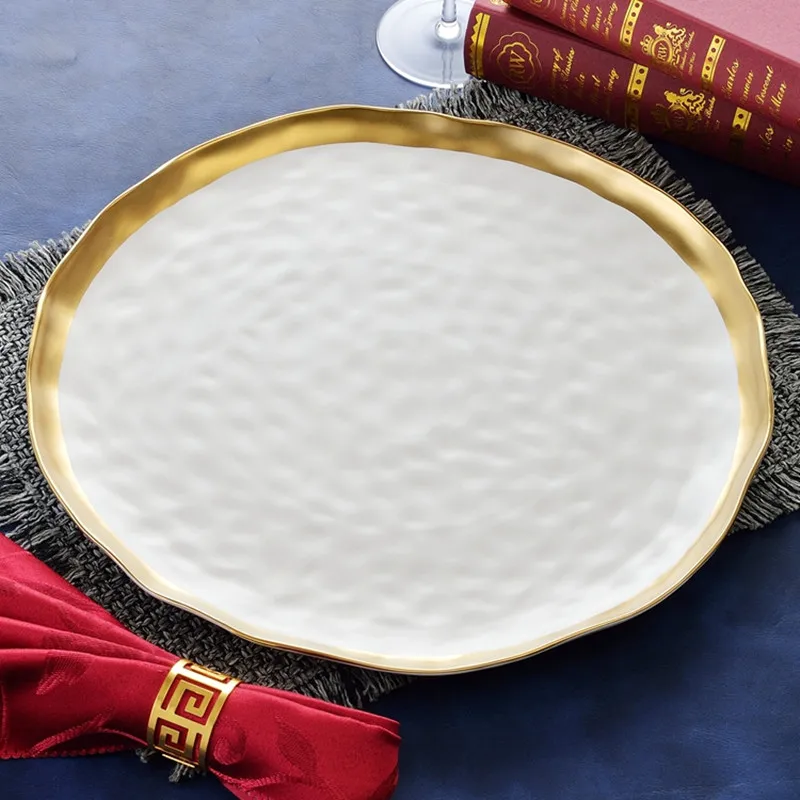 Английский креативные характеристики Пномпень керамическая обеденная тарелка