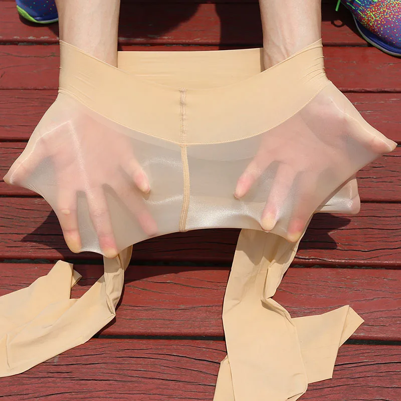 Блестящие колготки 8D новинка размера плюс года сексуальные эластичные чулки