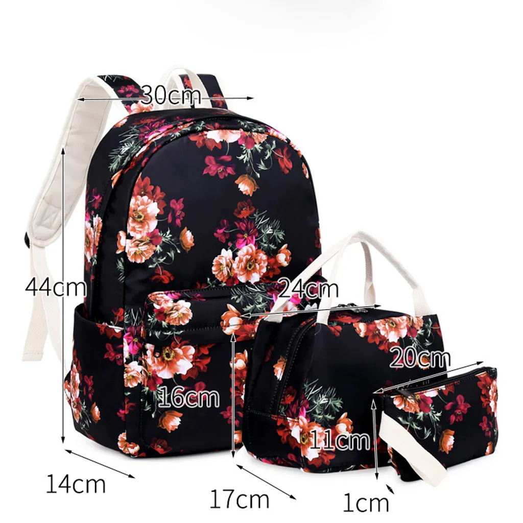 Подлинная школьная сумка для девочек-подростков нейлоновая на плечо ноутбука