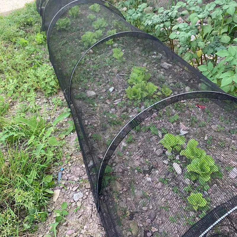 

Plant Grow Tunnel Netting Garden Plants Fruit Trees Protective Net Against Birds Deer Reusable and Durable BENL889
