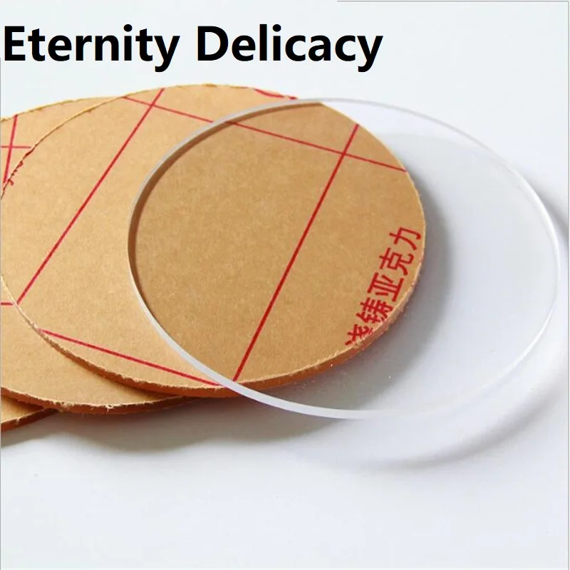 Круглый акриловый лист цветные пластиковые пластины части техническая модели