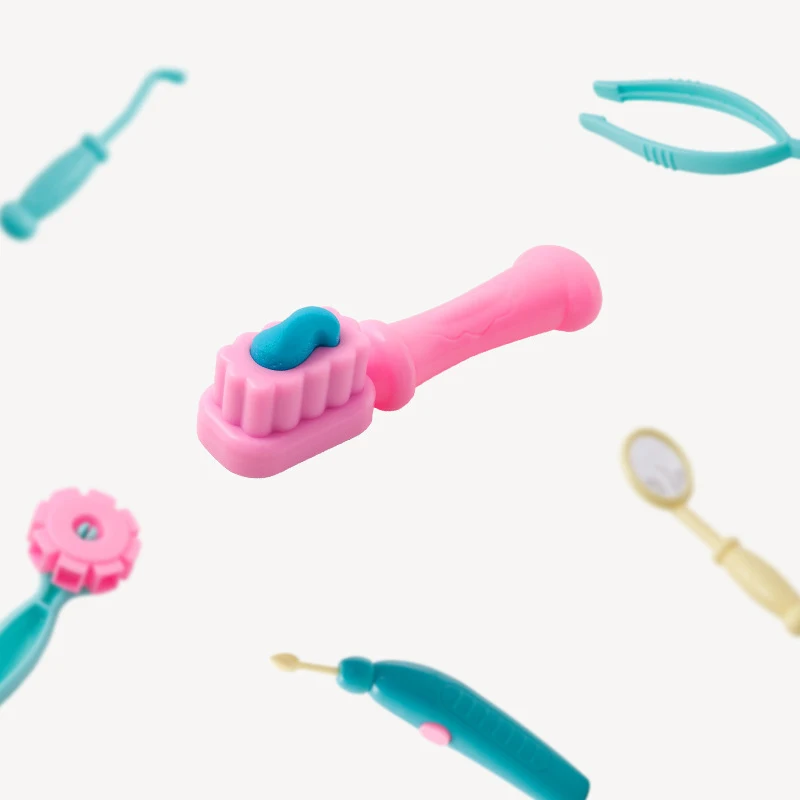 Детская глиняная форма игрушки для игры в тесто цвет детской глины